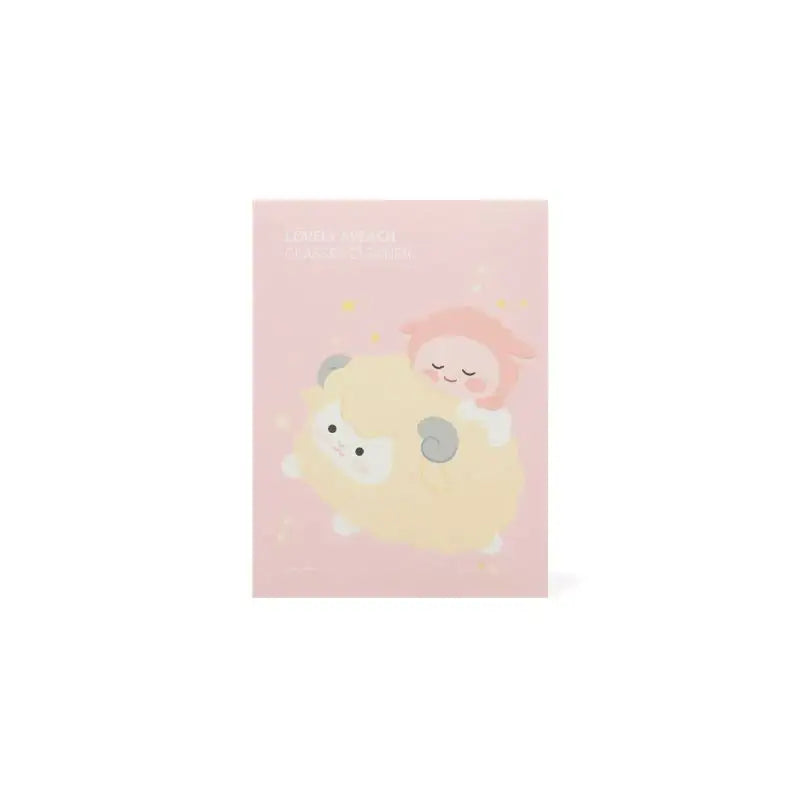 Kakao Friends - Lovely Apeach - Eyeglasses Cleaner - Kakao Friends - Accesories - Harumio