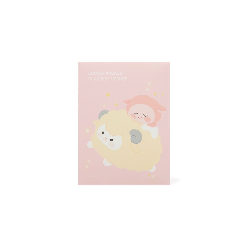 Kakao Friends - Lovely Apeach - Eyeglasses Cleaner