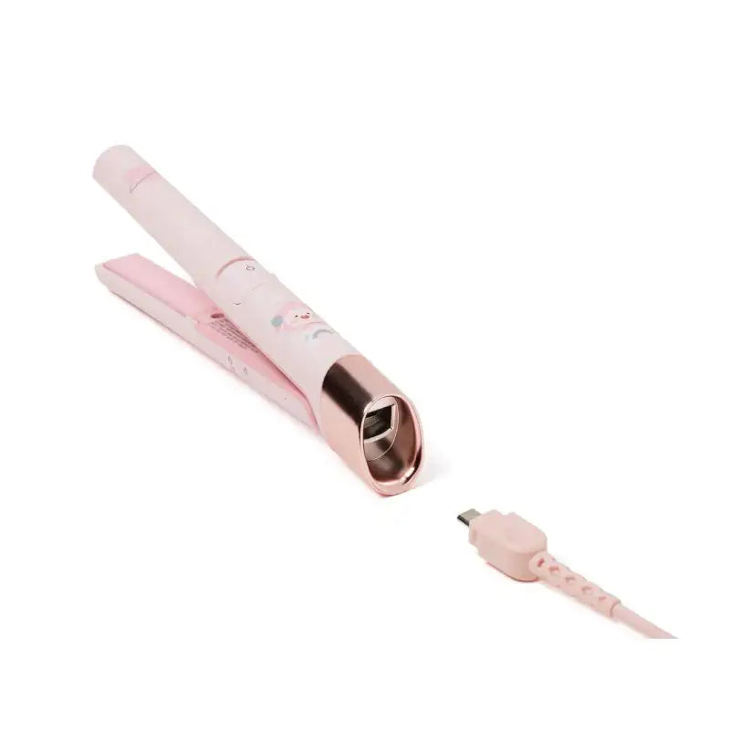 Kakao Friends - Lovely Apeach - Mini Flat Iron - Kakao Friends - Hair Styling Tools - Harumio
