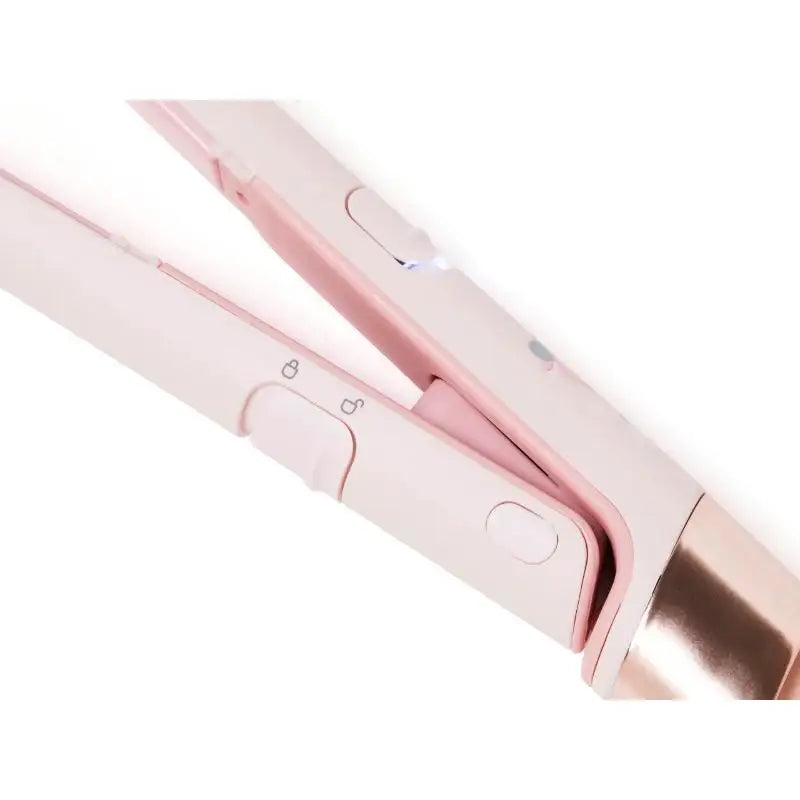 Kakao Friends - Lovely Apeach - Mini Flat Iron - Kakao Friends - Hair Styling Tools - Harumio