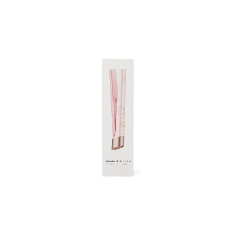 Kakao Friends - Lovely Apeach - Mini Flat Iron - Kakao Friends - Hair Styling Tools - Harumio