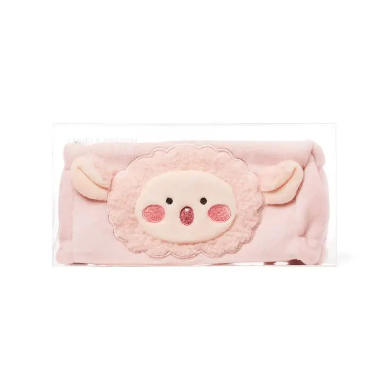 Kakao Friends - Lovely Apeach - Flat Face Wash Band - Kakao Friends - Face Wash Headband - Harumio