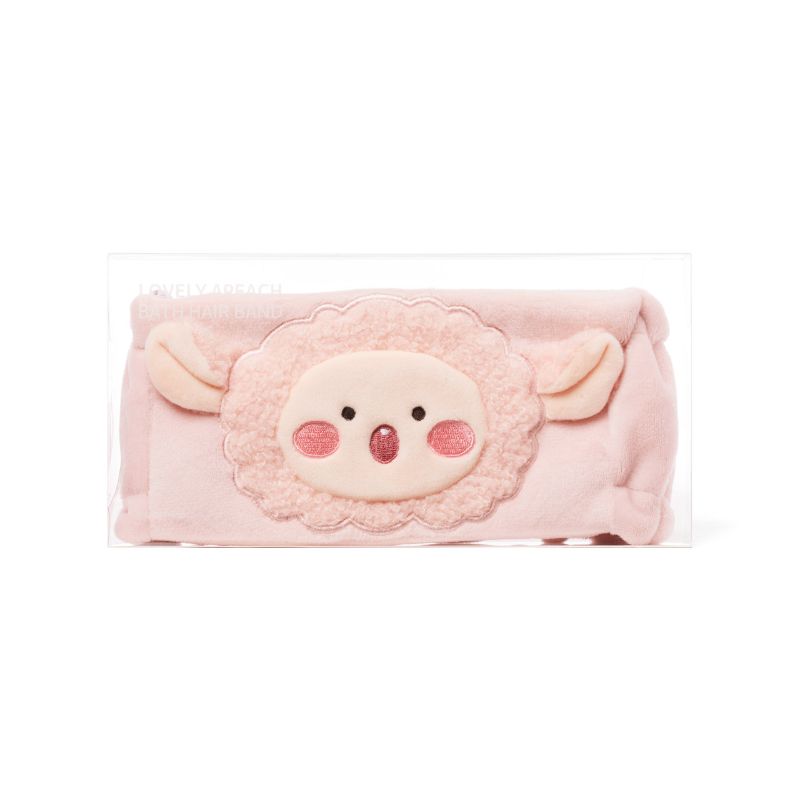 Kakao Friends - Lovely Apeach - Flat Face Wash Band
