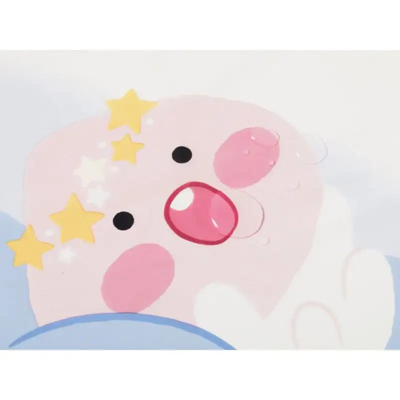 Kakao Friends - Lovely Apeach - Shower Curtain - Kakao Friends - Home & Living - Harumio