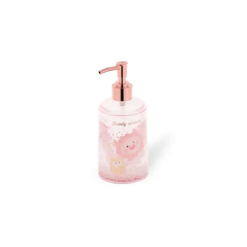 Kakao Friends - Lovely Apeach - Soap Dispenser - Kakao Friends - Soap & Lotion Dispensers - Harumio