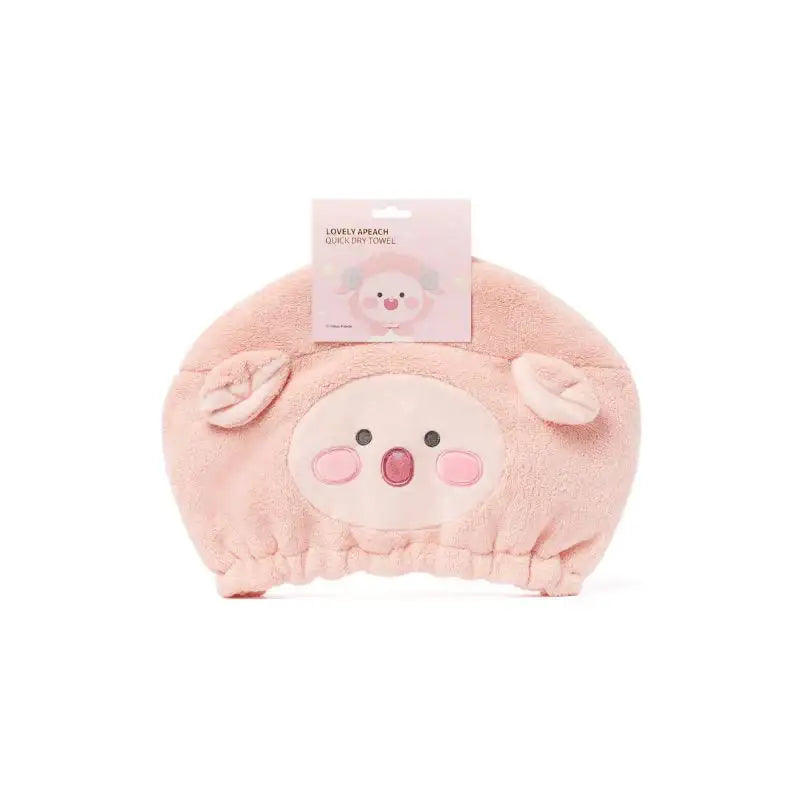 Kakao Friends - Lovely Apeach - Quick Dry Towel - Kakao Friends - Accesories - Harumio