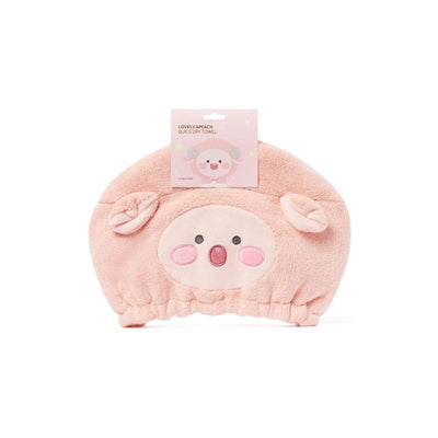 Kakao Friends - Lovely Apeach - Quick Dry Towel