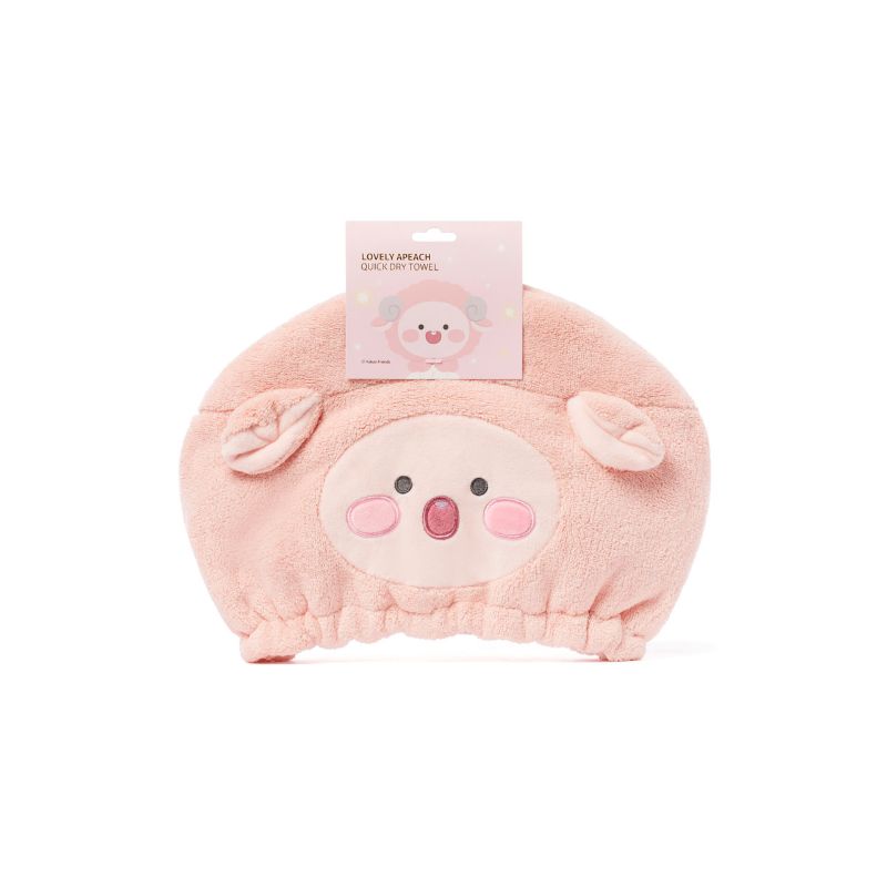 Kakao Friends - Lovely Apeach - Quick Dry Towel