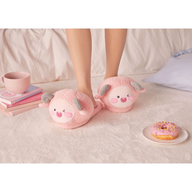 Kakao Friends - Lovely Apeach - Doll Slippers
