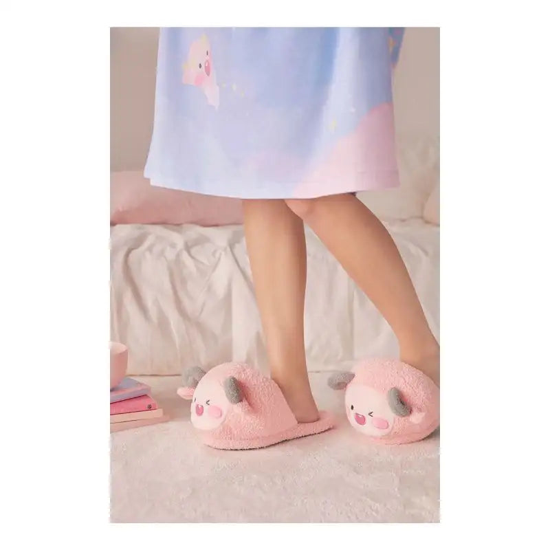Kakao Friends - Lovely Apeach - Doll Slippers - Kakao Friends - Accesories - Harumio