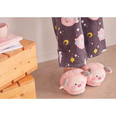 Kakao Friends - Lovely Apeach - Doll Slippers