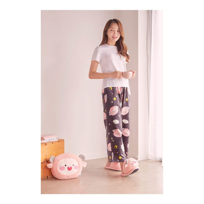 Kakao Friends - Lovely Apeach - Doll Slippers