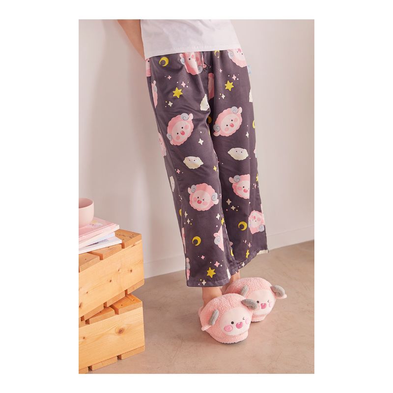 Kakao Friends - Lovely Apeach - Doll Slippers