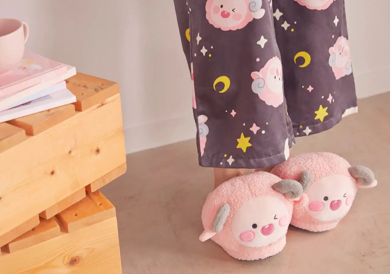 Kakao Friends - Lovely Apeach - Homewear Pants - Kakao Friends - Clothing - Harumio