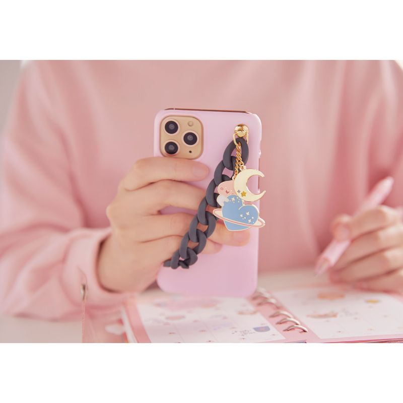 Kakao Friends - Lovely Apeach - Phone Case with Strap