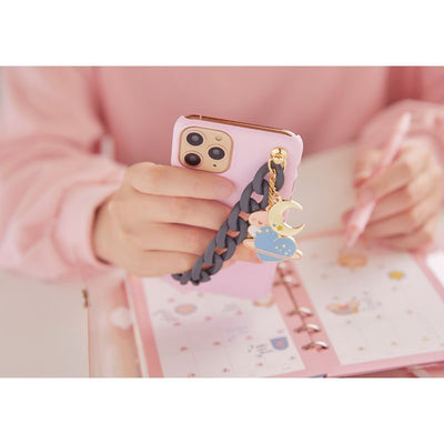 Kakao Friends - Lovely Apeach - Phone Case with Strap