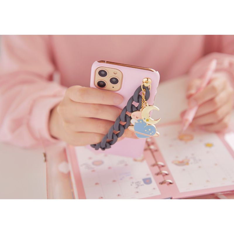 Kakao Friends - Lovely Apeach - Phone Case with Strap