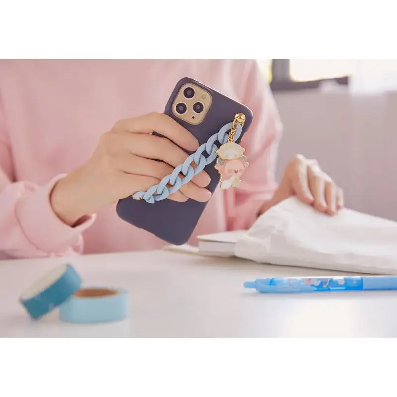 Kakao Friends - Lovely Apeach - Phone Case with Strap - Kakao Friends - Accesories - Harumio