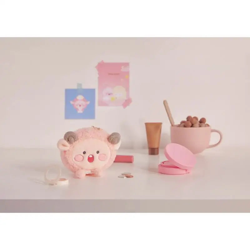 Kakao Friends - Lovely Apeach - Coin Purse - Kakao Friends - Accesories - Harumio