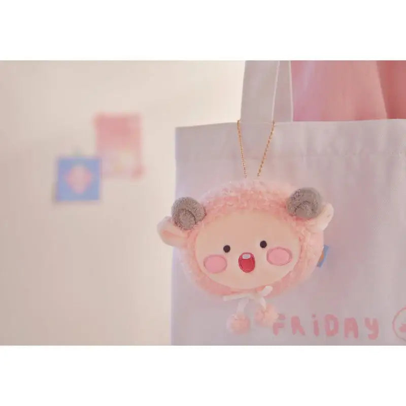 Kakao Friends - Lovely Apeach - Coin Purse - Kakao Friends - Accesories - Harumio