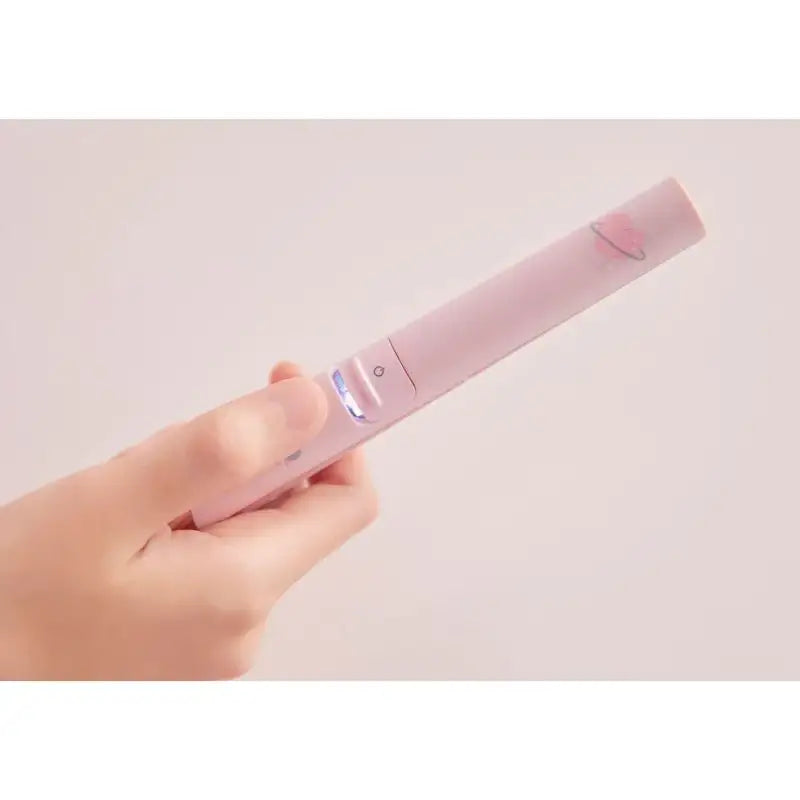 Kakao Friends - Lovely Apeach - Mini Flat Iron - Kakao Friends - Hair Styling Tools - Harumio