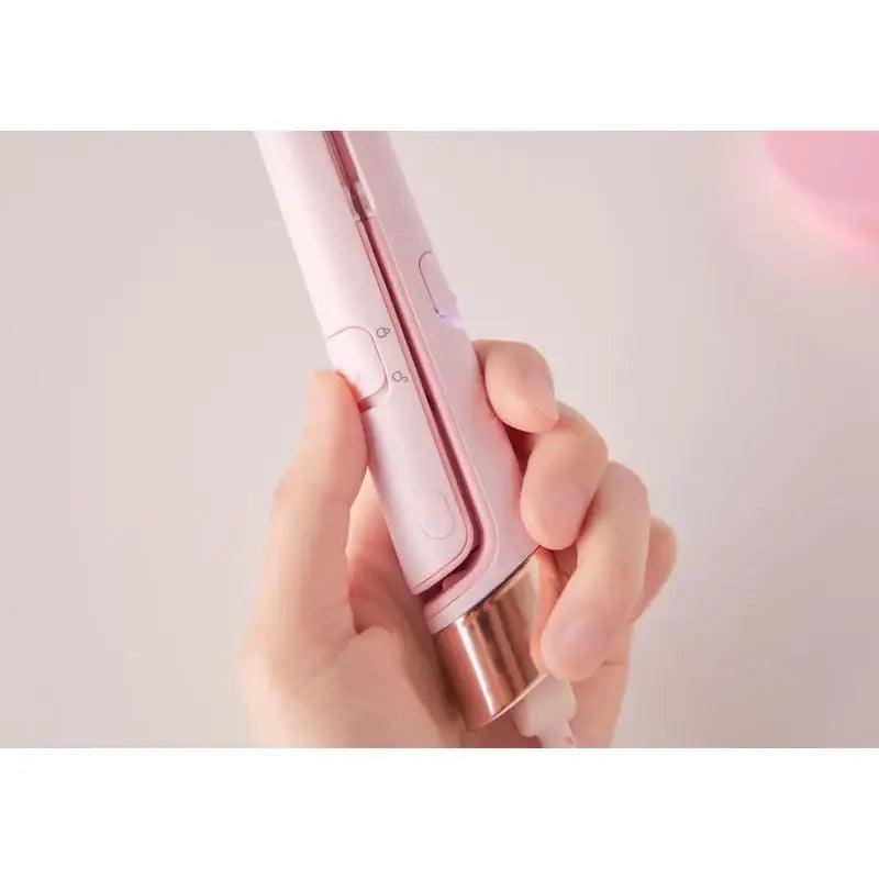 Kakao Friends - Lovely Apeach - Mini Flat Iron - Kakao Friends - Hair Styling Tools - Harumio