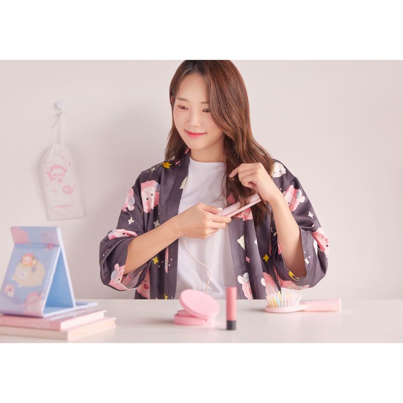 Kakao Friends - Lovely Apeach - Mini Flat Iron