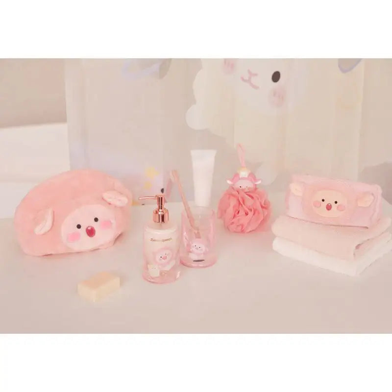 Kakao Friends - Lovely Apeach - Flat Face Wash Band - Kakao Friends - Face Wash Headband - Harumio