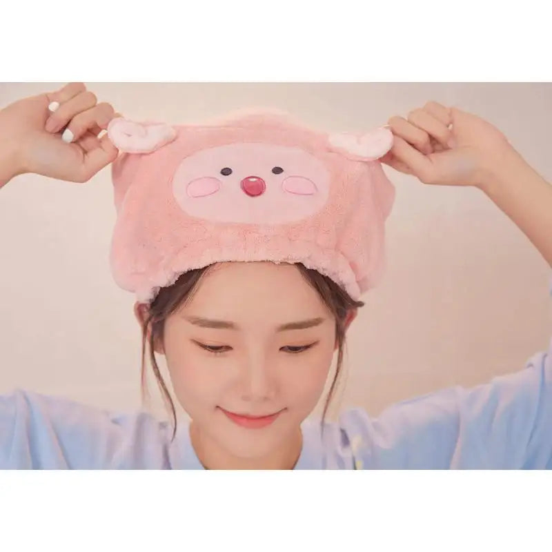 Kakao Friends - Lovely Apeach - Quick Dry Towel - Kakao Friends - Accesories - Harumio