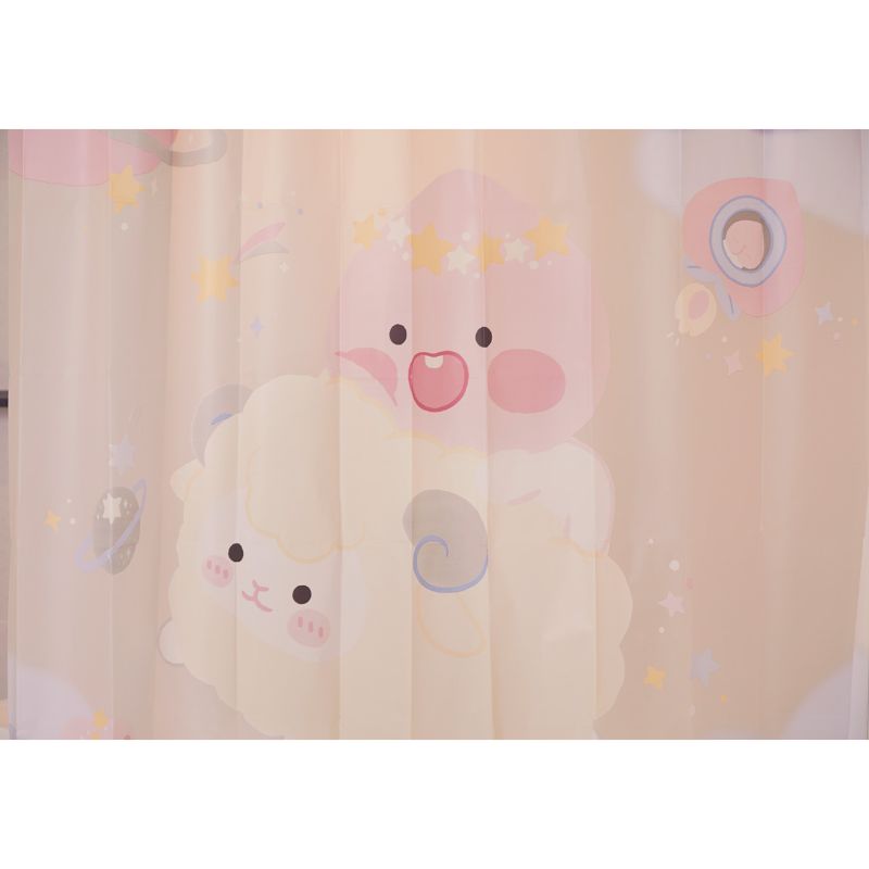Kakao Friends - Lovely Apeach - Shower Curtain