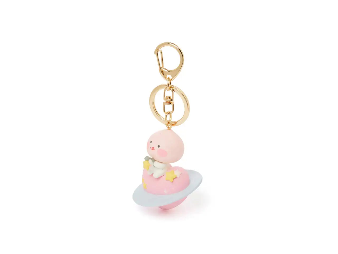 Kakao Friends - Lovely Apeach - Figure Keyring - Kakao Friends - Accesories - Harumio