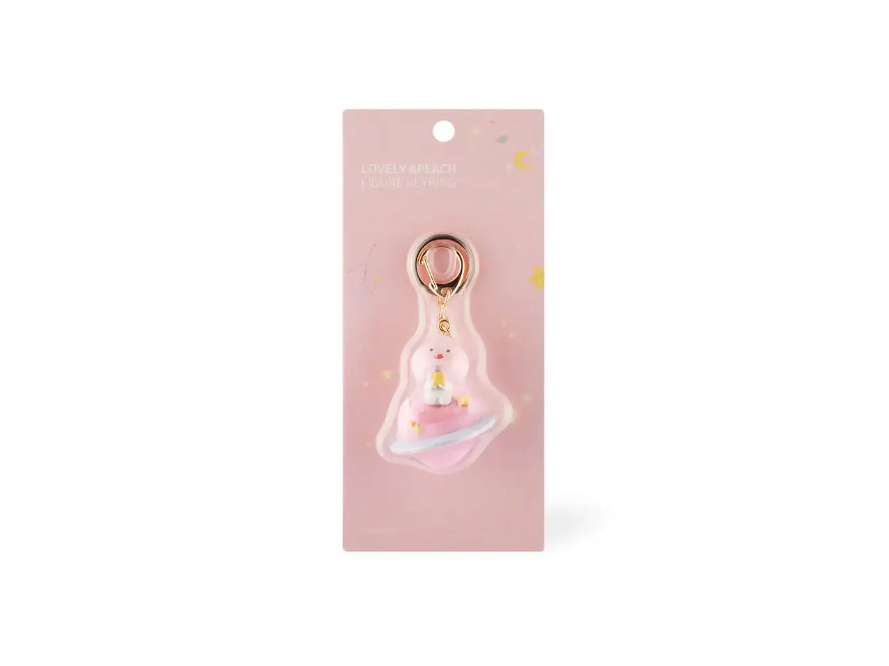 Kakao Friends - Lovely Apeach - Figure Keyring - Kakao Friends - Accesories - Harumio