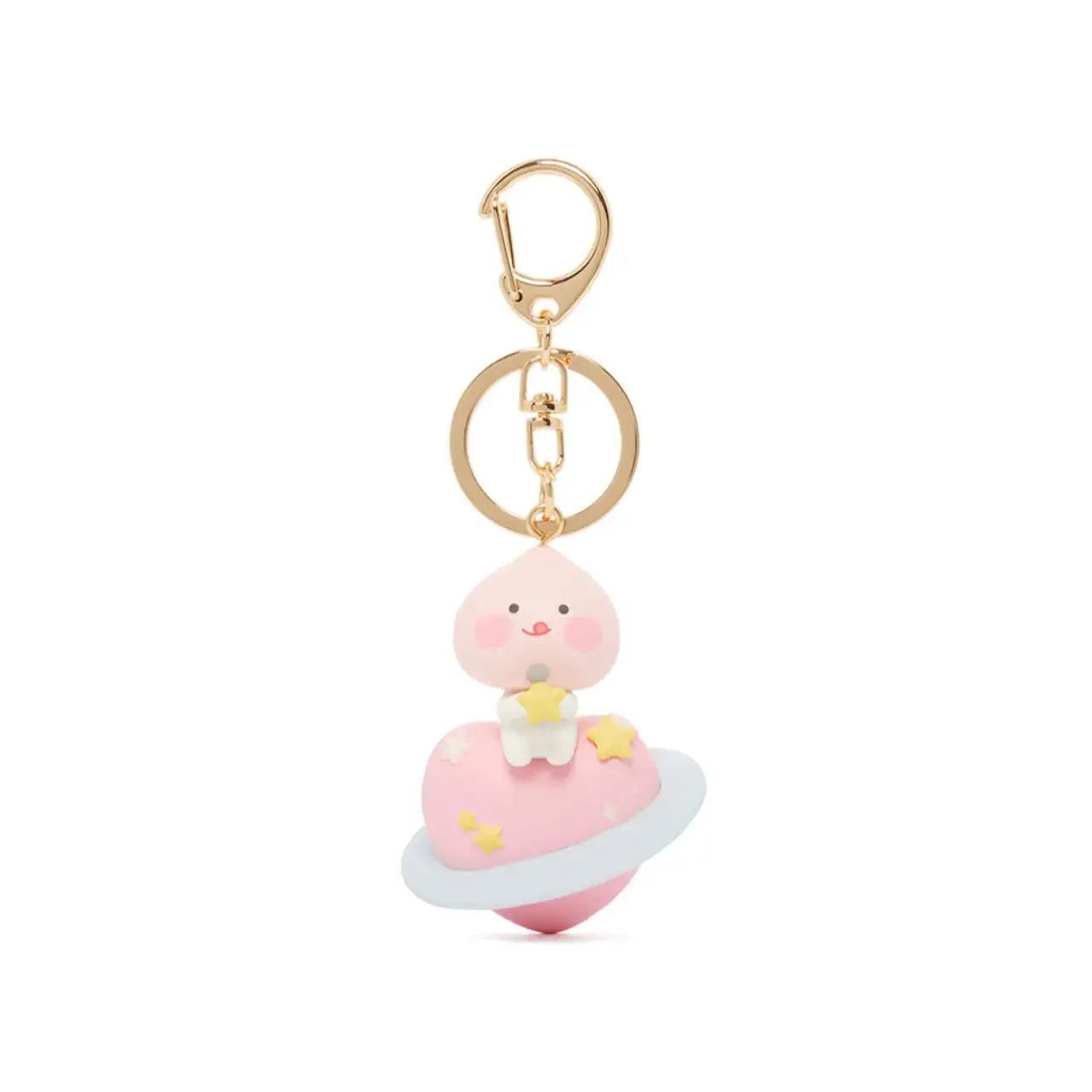 Kakao Friends - Lovely Apeach - Figure Keyring - Kakao Friends - Accesories - Harumio