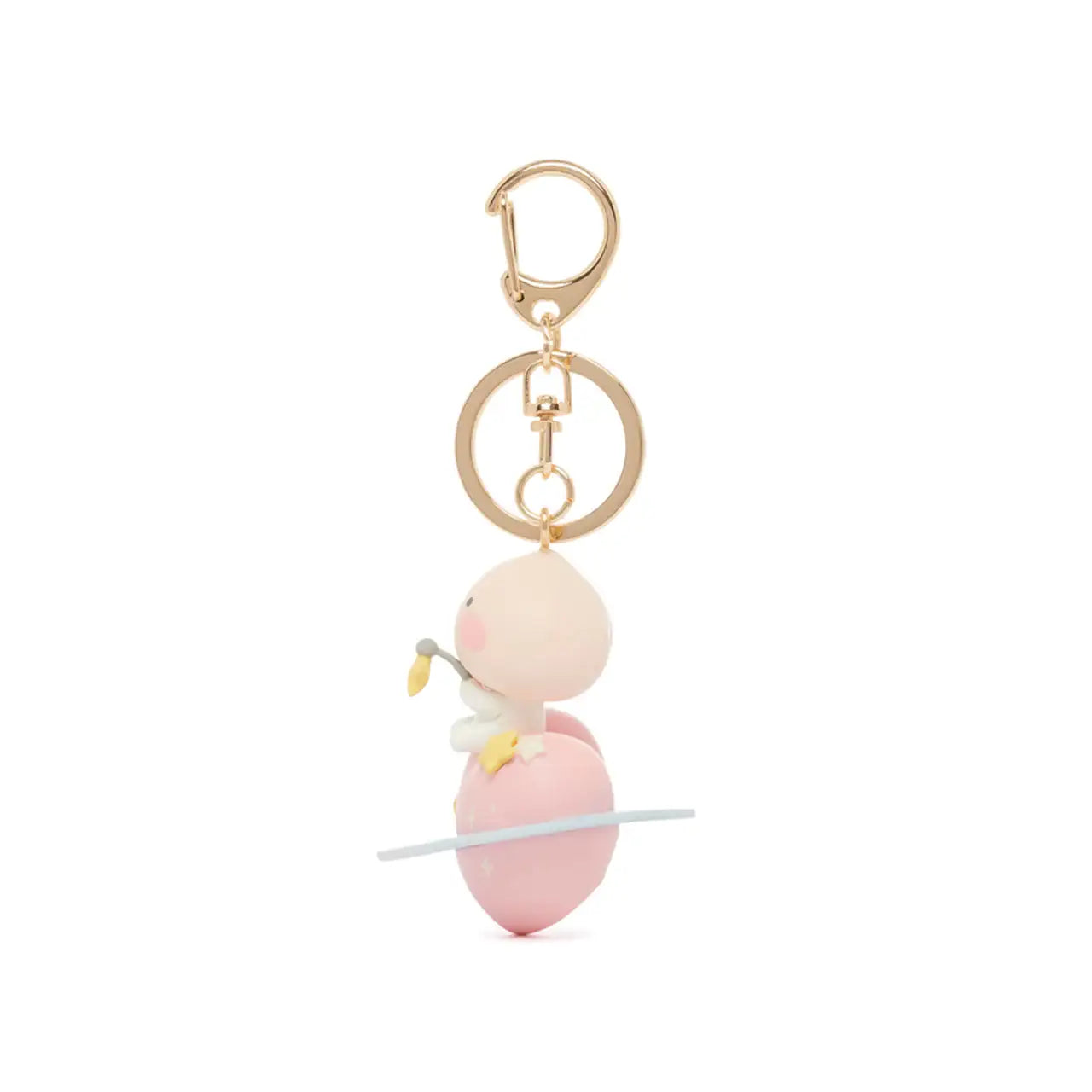 Kakao Friends - Lovely Apeach - Figure Keyring - Kakao Friends - Accesories - Harumio