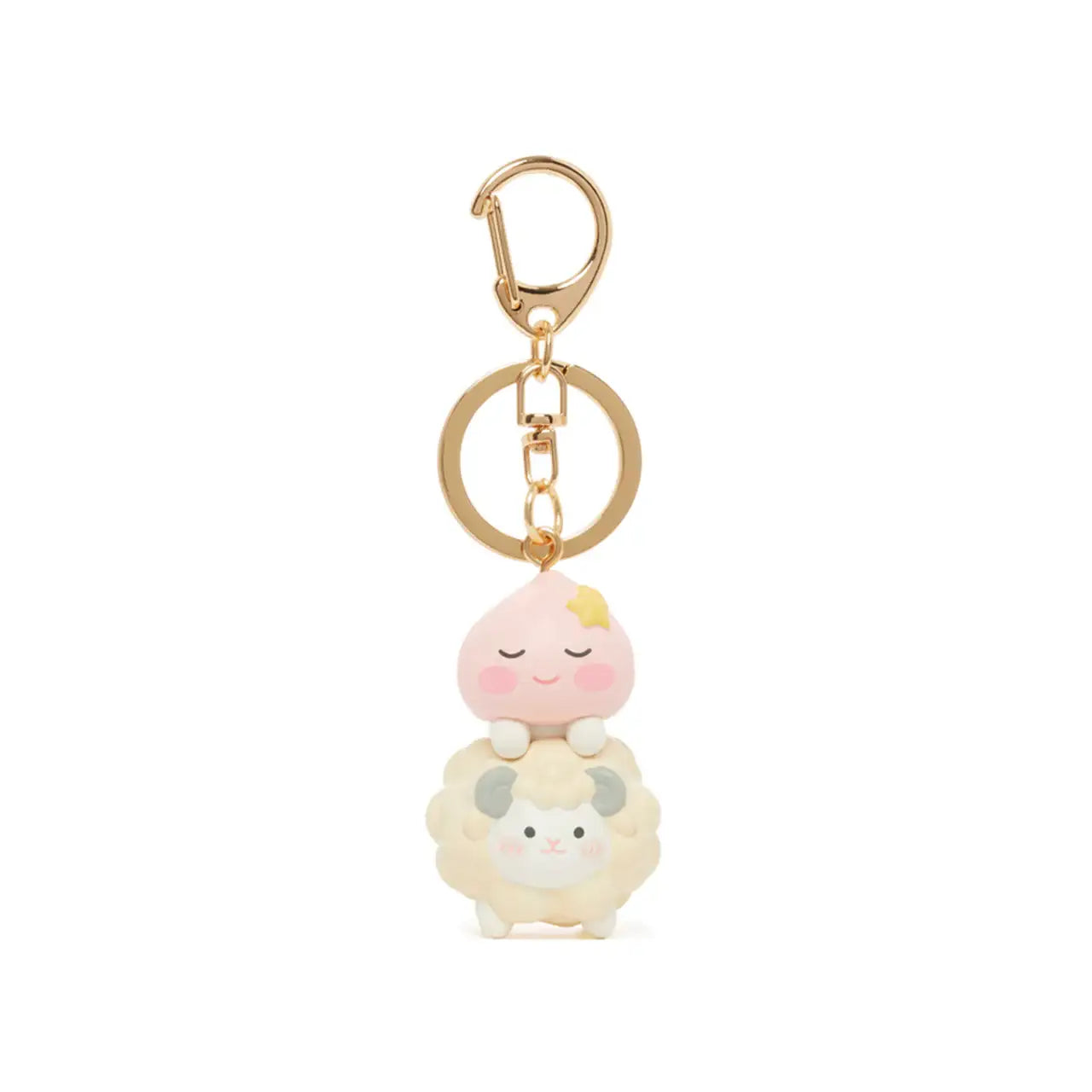 Kakao Friends - Lovely Apeach - Figure Keyring - Kakao Friends - Accesories - Harumio