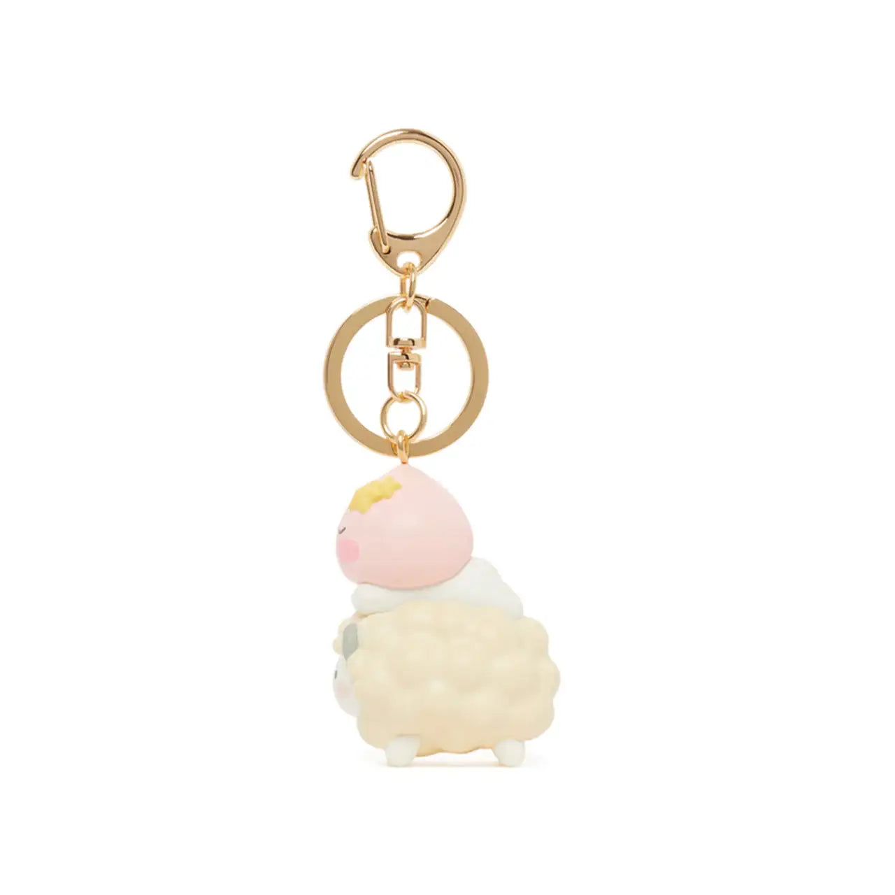 Kakao Friends - Lovely Apeach - Figure Keyring - Kakao Friends - Accesories - Harumio
