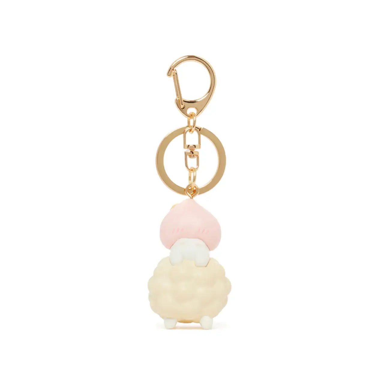 Kakao Friends - Lovely Apeach - Figure Keyring - Kakao Friends - Accesories - Harumio