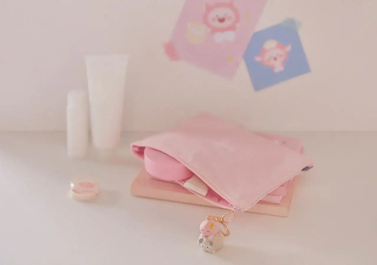 Kakao Friends - Lovely Apeach - Figure Keyring - Kakao Friends - Accesories - Harumio