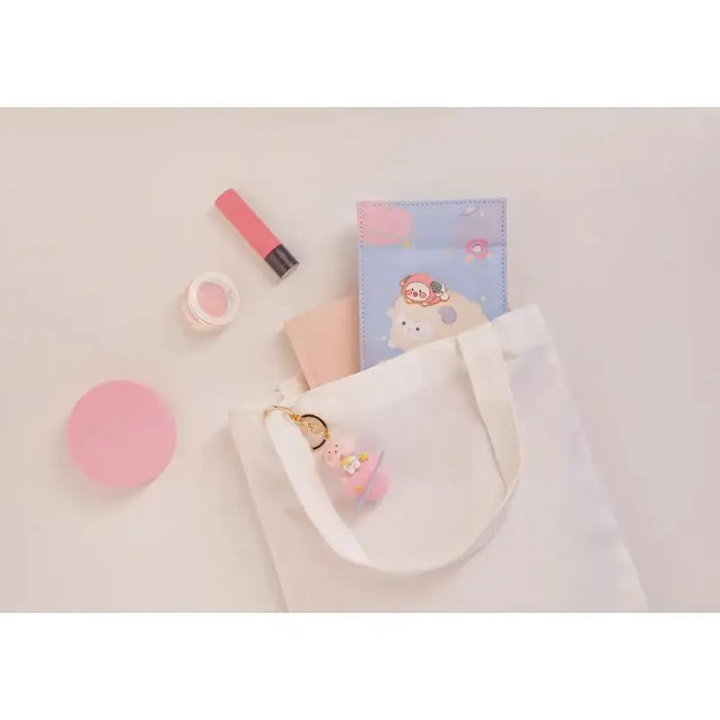 Kakao Friends - Lovely Apeach - Desk Mirror - Kakao Friends - Accesories - Harumio