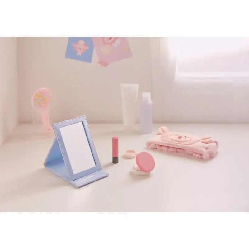 Kakao Friends - Lovely Apeach - Desk Mirror - Kakao Friends - Accesories - Harumio