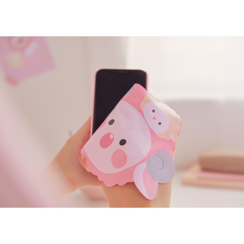 Kakao Friends - Lovely Apeach - Eyeglasses Cleaner