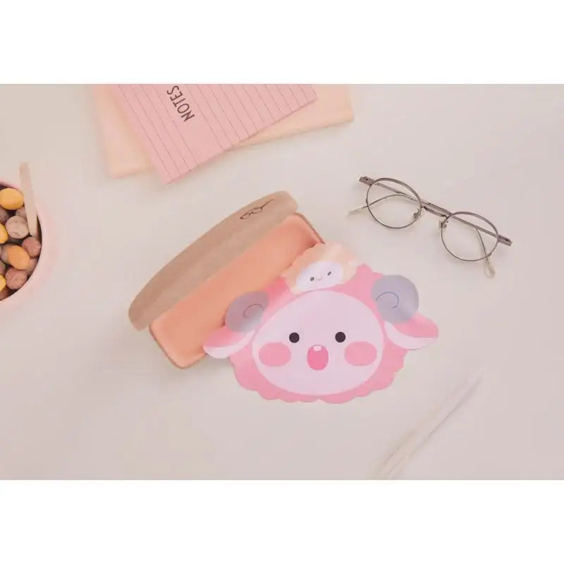 Kakao Friends - Lovely Apeach - Eyeglasses Cleaner - Kakao Friends - Accesories - Harumio