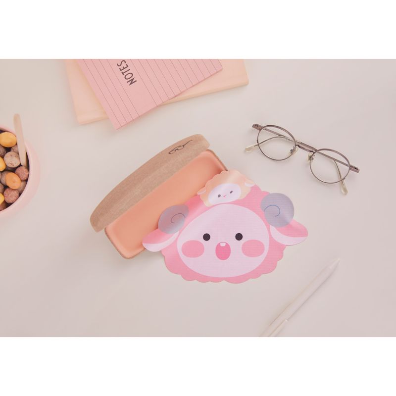 Kakao Friends - Lovely Apeach - Eyeglasses Cleaner