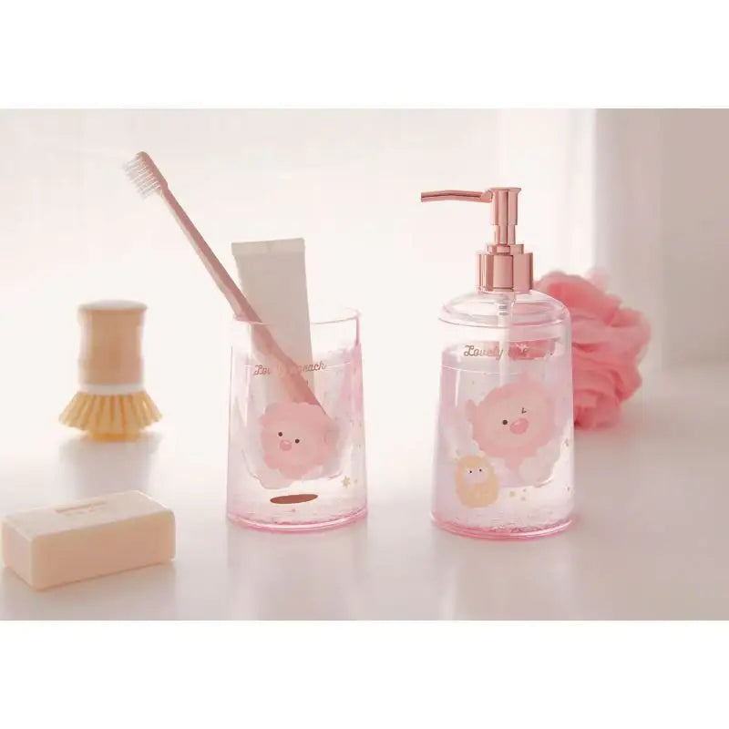 Kakao Friends - Lovely Apeach - Toothbrush Cup - Kakao Friends - Home & Living - Harumio