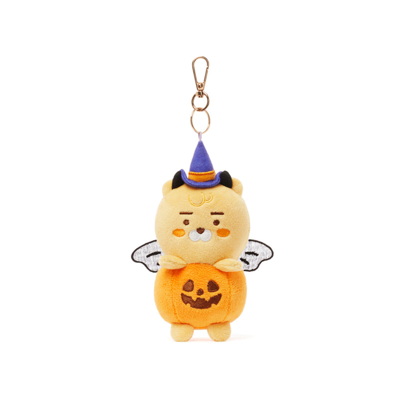 Kakao Friends - Halloween Pumpkin Mini Keychain