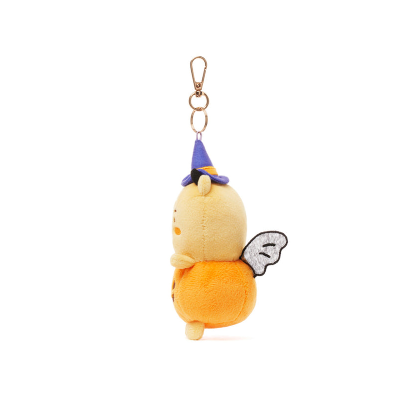 Kakao Friends - Halloween Pumpkin Mini Keychain