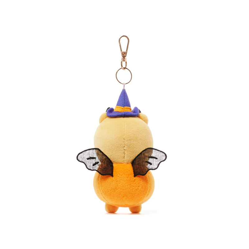 Kakao Friends - Halloween Pumpkin Mini Keychain