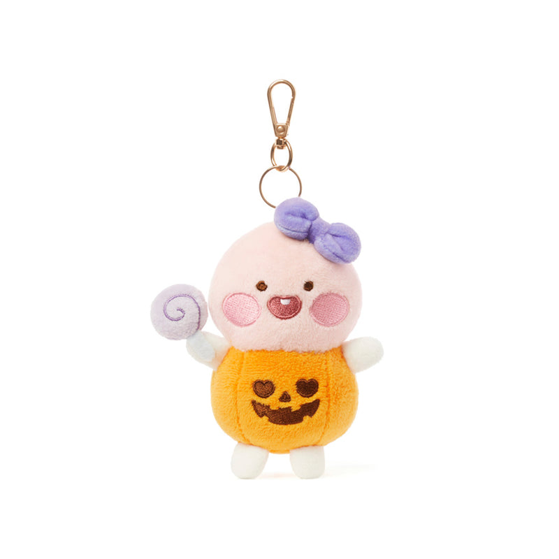 Kakao Friends - Halloween Pumpkin Mini Keychain