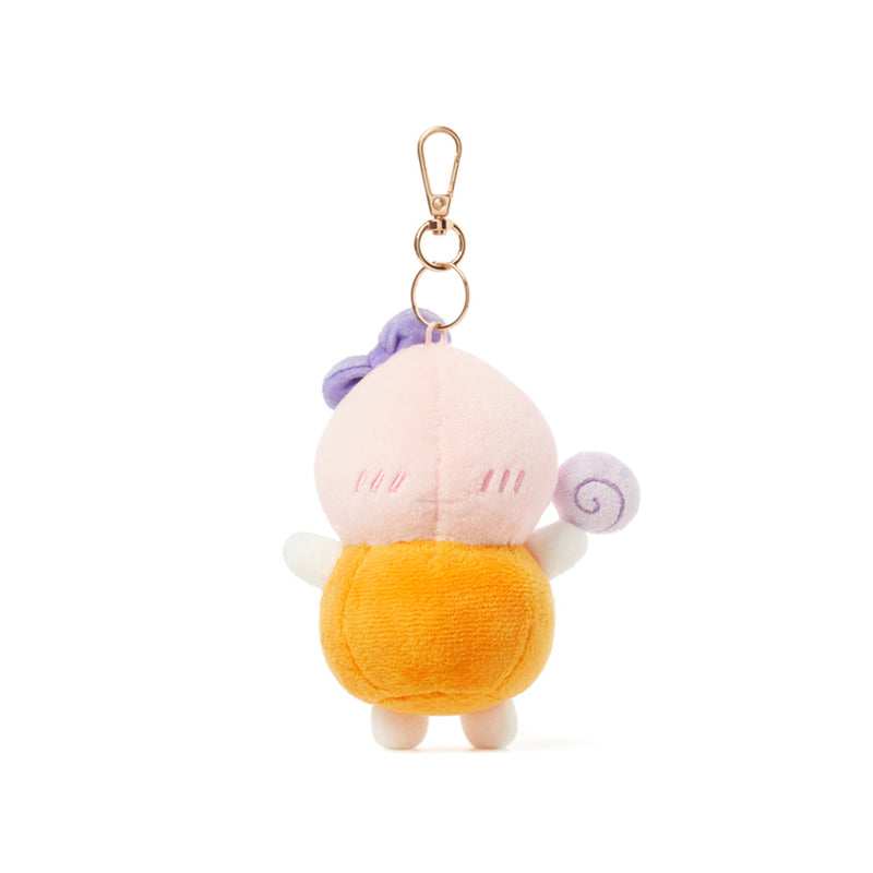 Kakao Friends - Halloween Pumpkin Mini Keychain