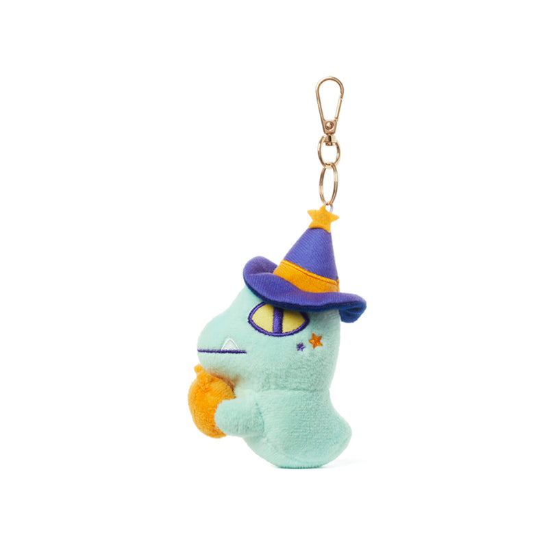 Kakao Friends - Halloween Pumpkin Mini Keychain